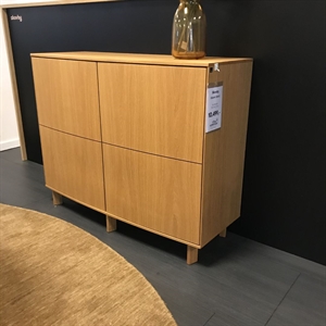 Skovby SM412 Skænk / 100x37x80 cm. / Eg olie natur - Outlet